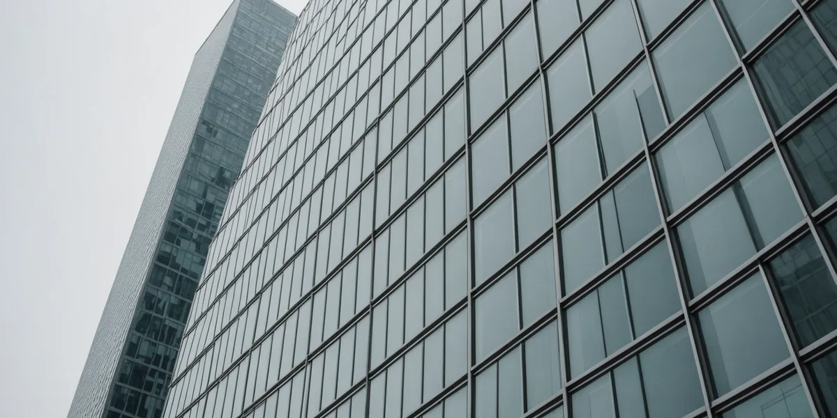 Tokyo business district at dusk, home of AccordX headquarters in Otemachi